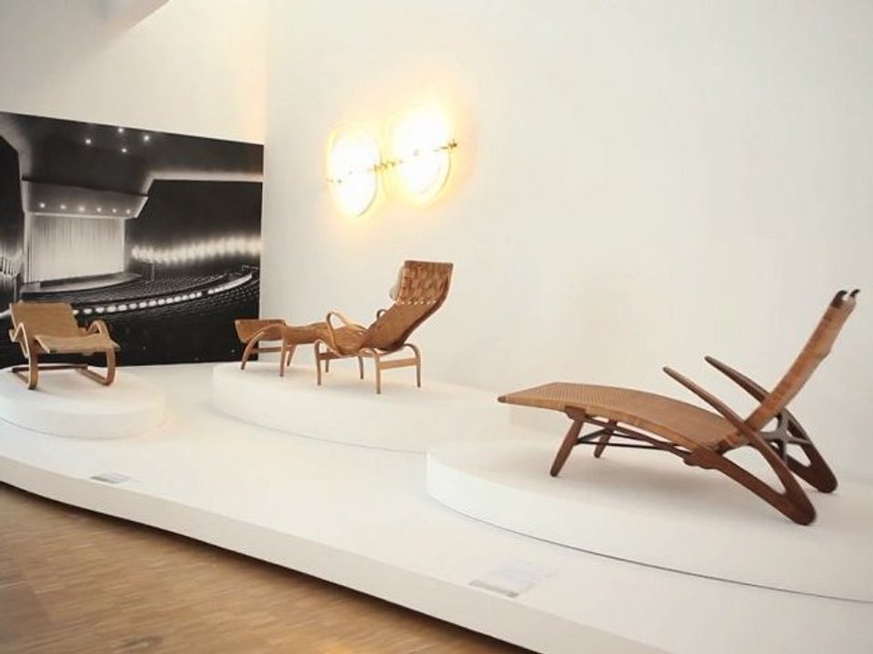 Collections Modernes - Alvar Aalto, Chaise longue n 39