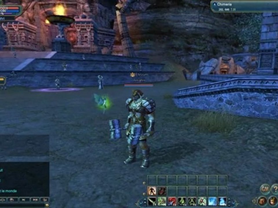 Gametest Perfect World International 1er partie