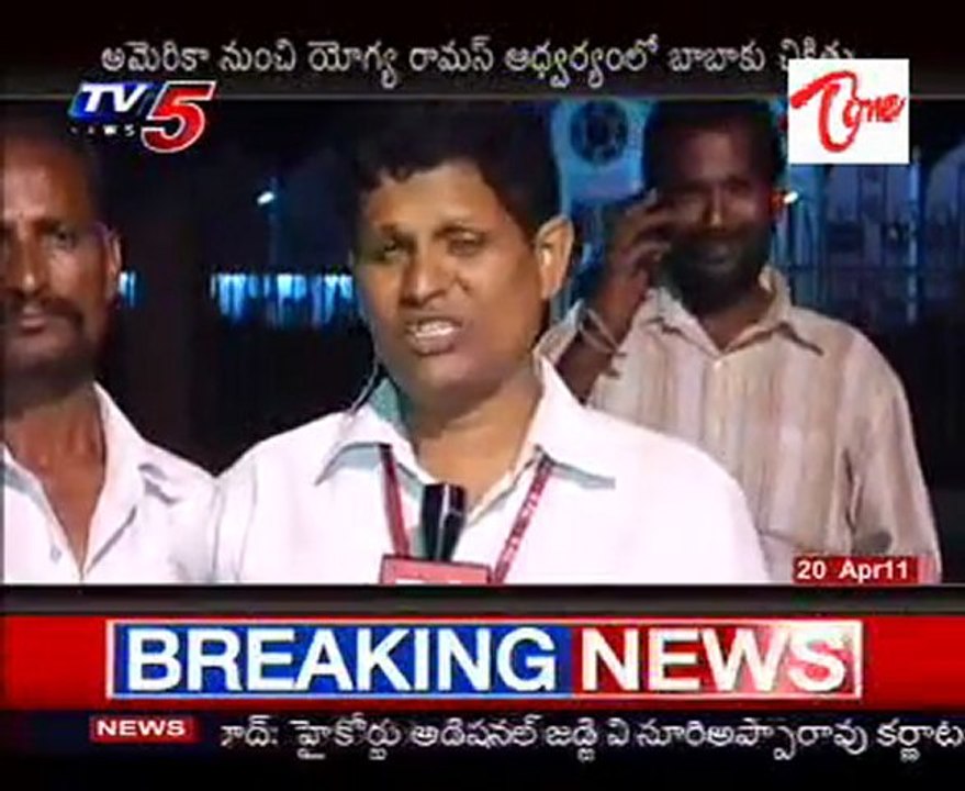 Breaking News:144 in Puttaparthi from Tomorrow