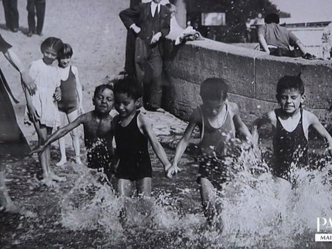 Exposition Paris Sur Seine : des anciens quais à Paris Plages à l'Hôtel de Ville