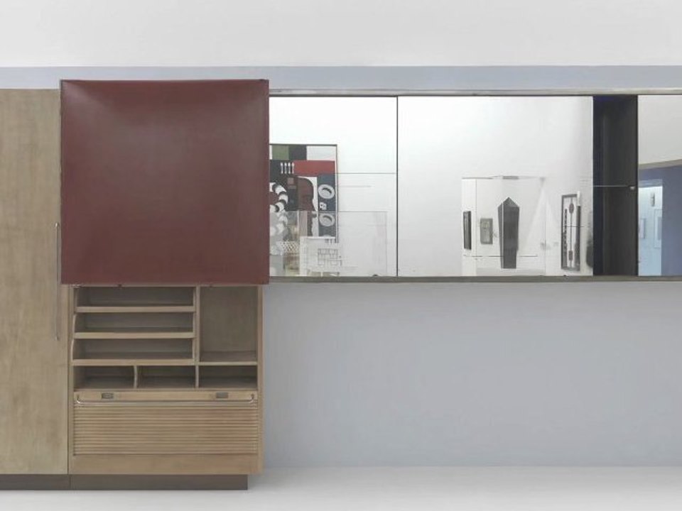 Collections Modernes - Charlotte Perriand, Studio-bar