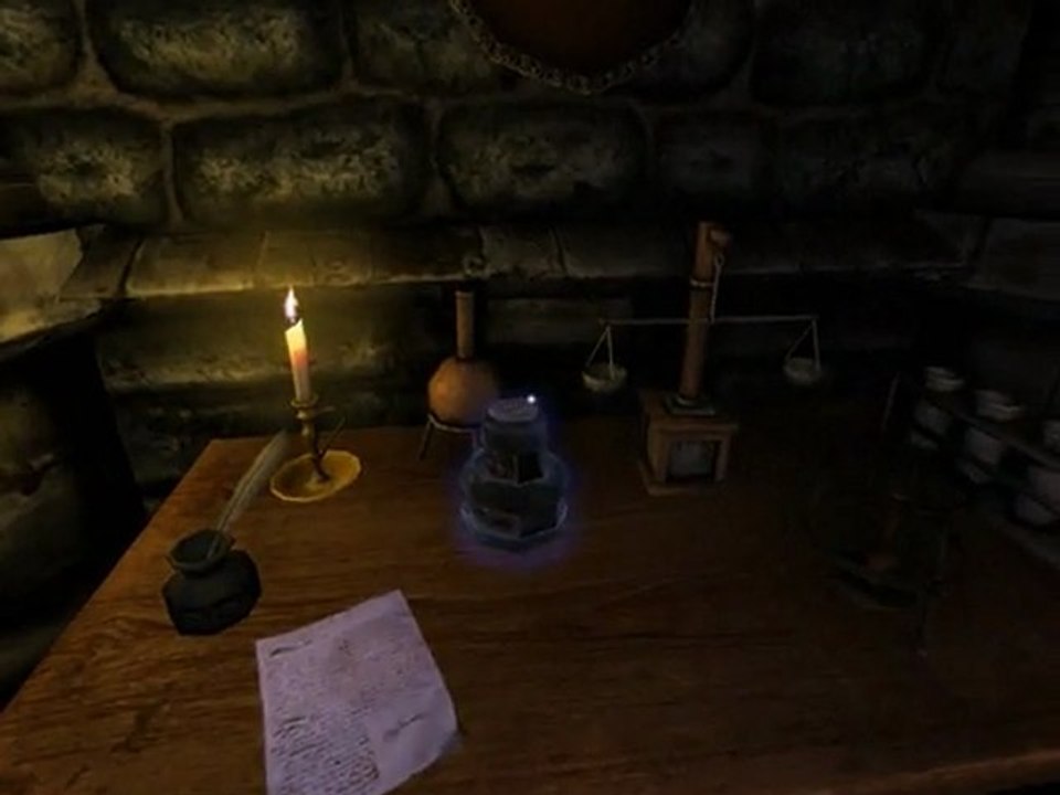 [MMK Walkthrough] Amnesia part 1 : La note