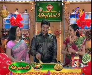 Abhiruchi - Recipes - Shahi Paneer, Kobbari Cutlet & Baby Corn Pakoda - 01