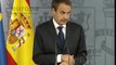 Zapatero anuncia los cambios en el Gobierno