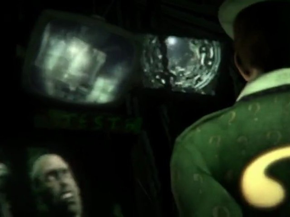 Batman Arkham City - Trailer de l'Homme Mystère