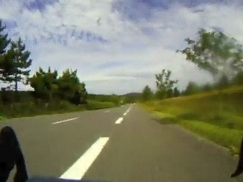 Sortie vélo au Champ du Feu