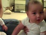 Baby video ruined by humping dog