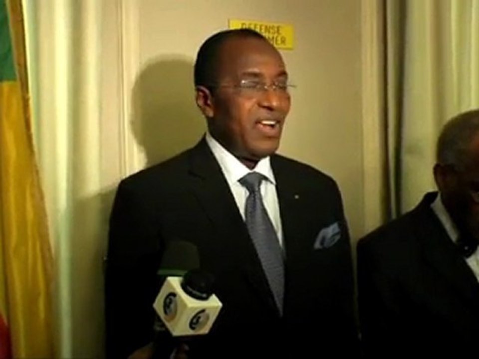 L'Africaine des Assurances cérémonie de remise du certificat ISO 9001 : 2008 par AB certification