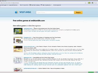 Webtumble - A Web Catalogue That Accumulates Data Related To Your Website