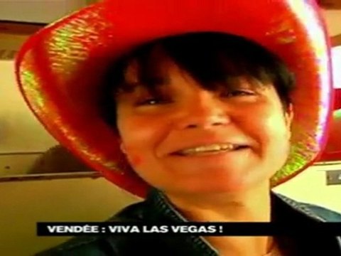 Las Vegas du Bois - Reportage M6 - Festival de Poupet