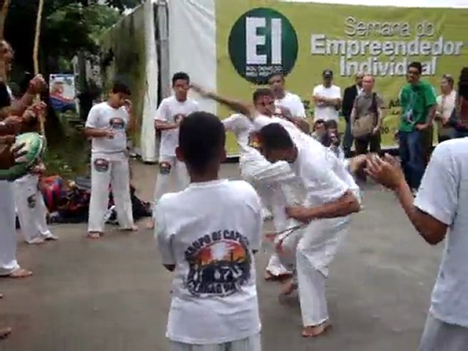 Capoeira em São Paulo !!