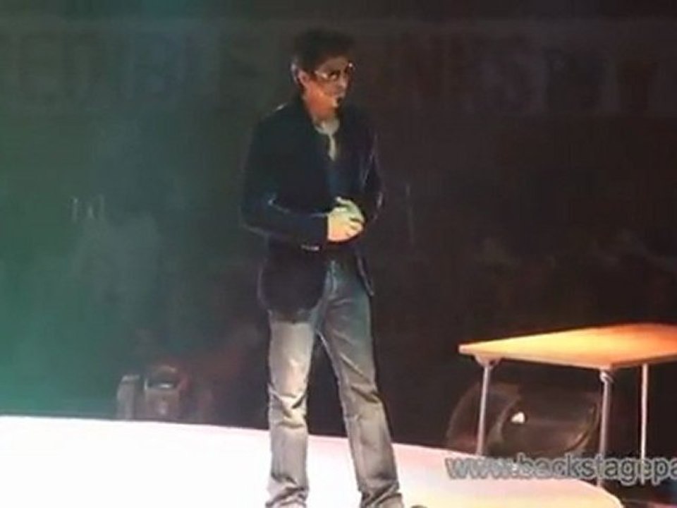 Backstage Pass NL - Shah Rukh Khan & Arjun Rampal live at Silverdome, Zoetermeer NL