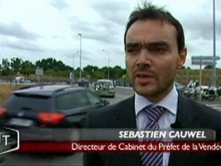 Vacances : deuxième vague de départ (Vendée)