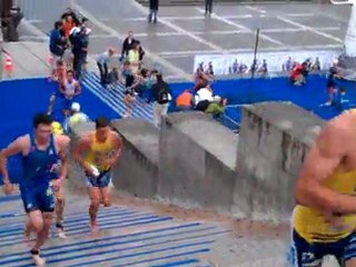 Triathlon de Paris D1 - Sortie natation