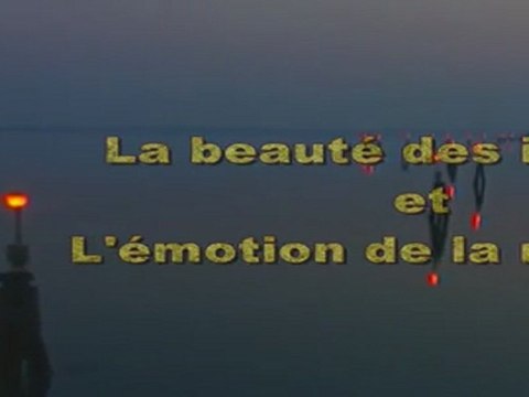 La beauté des images et l'émotion de la musique