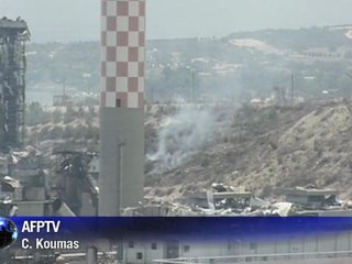 Chypre: explosion d'une cargaison d'armes, 12 morts