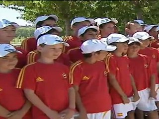 La selección de fútbol ya tiene su explanada a orillas del Manzanares