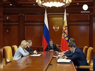 Medvedev orders safety checks after boat tragedy