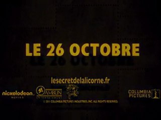 Les Aventures de Tintin : Le secret de la Licorne - International Trailer / Bande-Annonce #3 [VOST|HD]