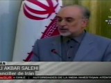 Salehi: apoyamos las legítimas demandas de los pueblos