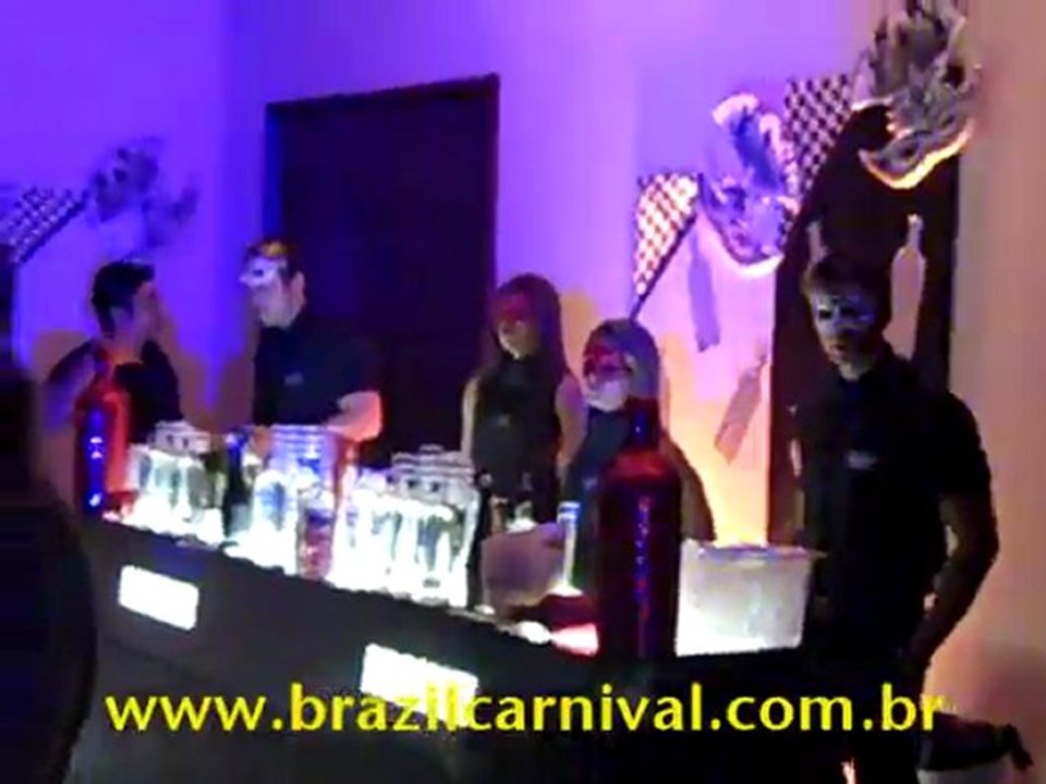 Mascherato Rio Disco dancing: Rio Clube Dance Amanda Mendes