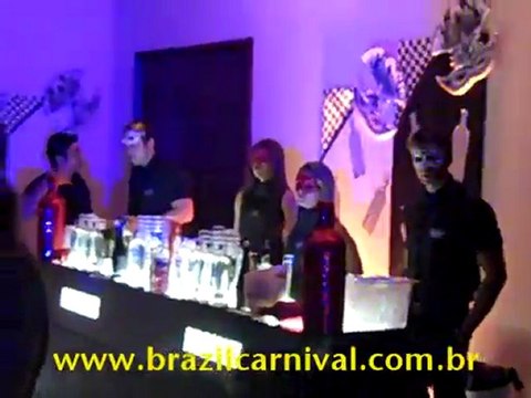 Mascherato Rio Disco dancing: Rio Clube Dance Amanda Mendes