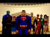 SupermanBatman Public Enemies Movie Trailers HD