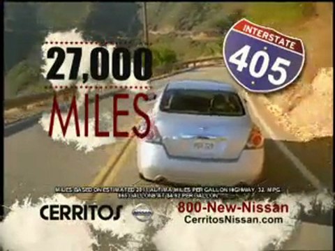 Los Angeles Nissan Dealership Glamorizes Sentra