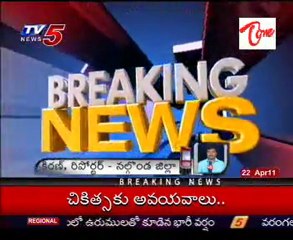 Heavy Traffic Jam @ Nalgonda dist - Choutuppal