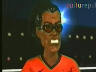 Edgar Davids vs. 40 ton dump truck / Nike ad.
