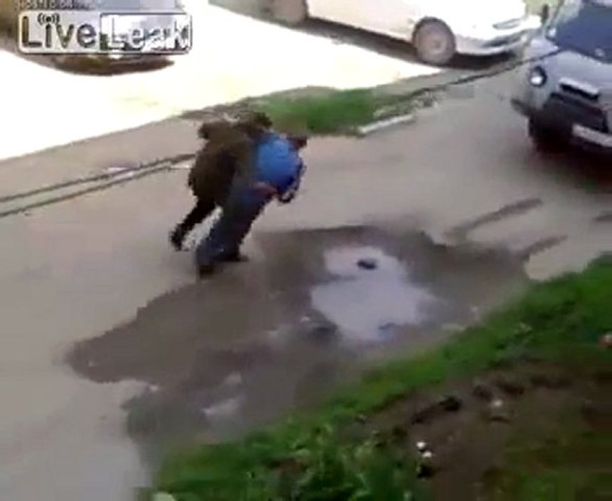 betrunken Russen (was für eine Überraschung)