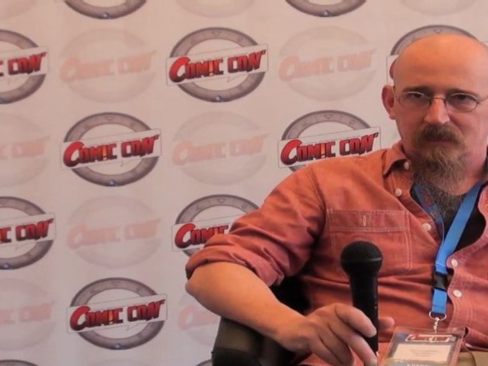 Comic Con France '11 - Interview Brian Azzarello