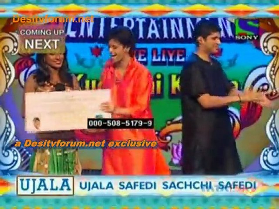 Entertainment Ke Liye Kuch Bhi Karega (Season 4) - 11th July 2011 Watch Online Video pt4