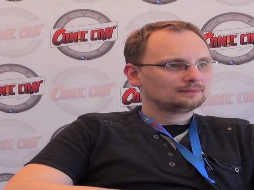 Comic Con France '11 - Interview Adi Granov