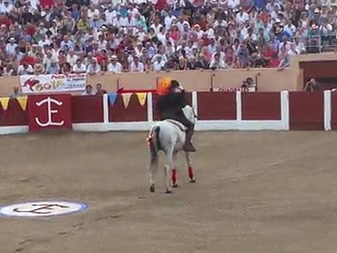 Martinev corrida Céret Alguazil