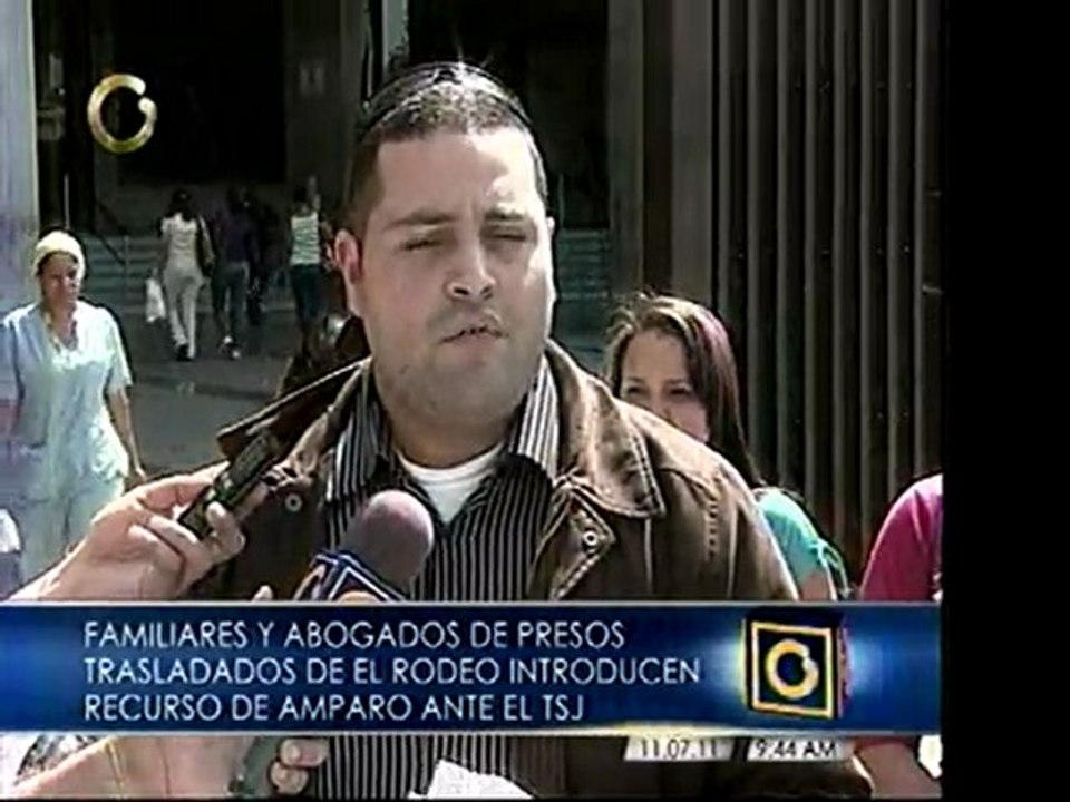 Reclamo de presos