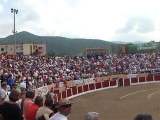 Martinev corrida Céret  Hymne catalan