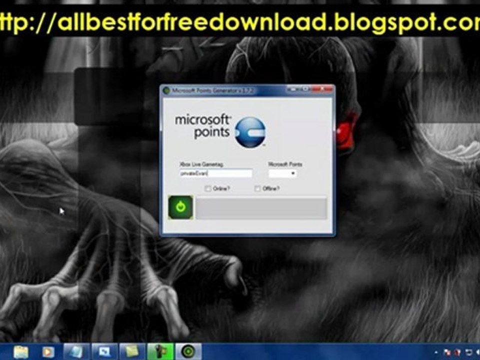 Xbox 360 Microsoft Points Generator - Code Generator - Updated July 2011