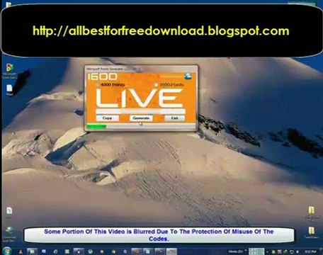 Xbox 360 Microsoft Points Generator - Code Generator - Updated July 2011