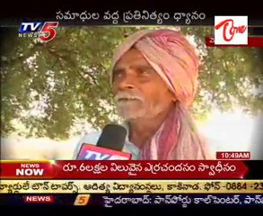 the 2 Old Mans Build their Own Burials, in alive !!