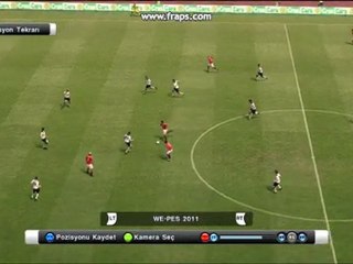 PES 2011 NURİ ŞAHİN HARİKA GOL