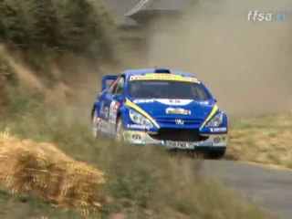Rallye du Rouergue - Résumé