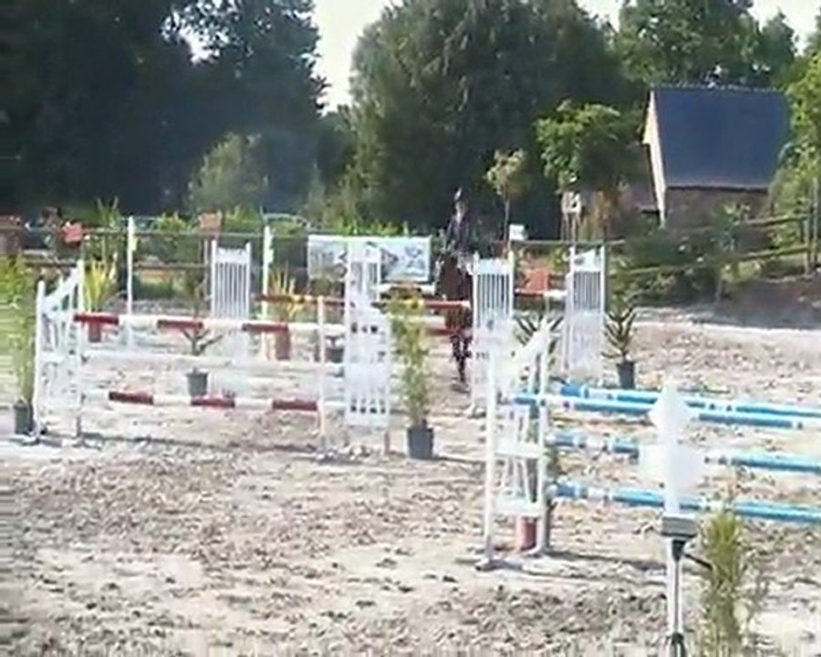 GP 120 Domaine des Ormes Juillet 2011 Ocaraflame du Miral et Célia Le Toux