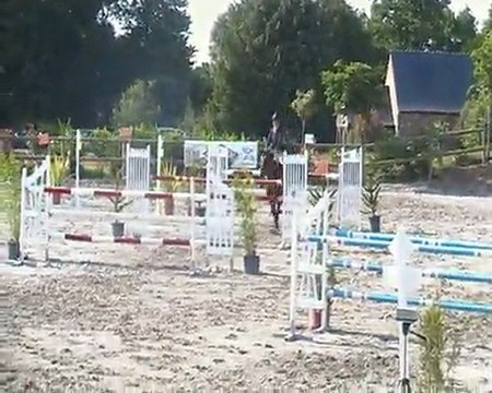 GP 120 Domaine des Ormes Juillet 2011 Ocaraflame du Miral et Célia Le Toux