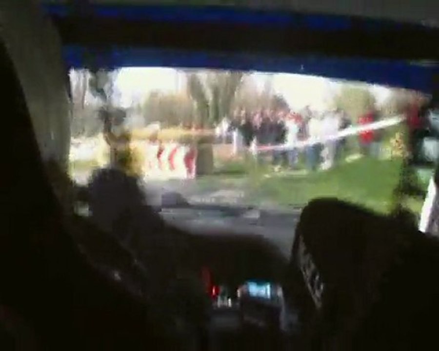 Rallye de l'Océan Camera Embarqué ES7