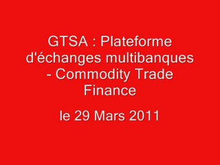 2011-03-29 SCA RE GTSA