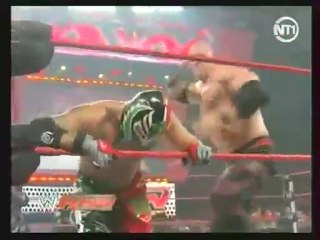 Rey-mysterio Vs Kane [Francais]