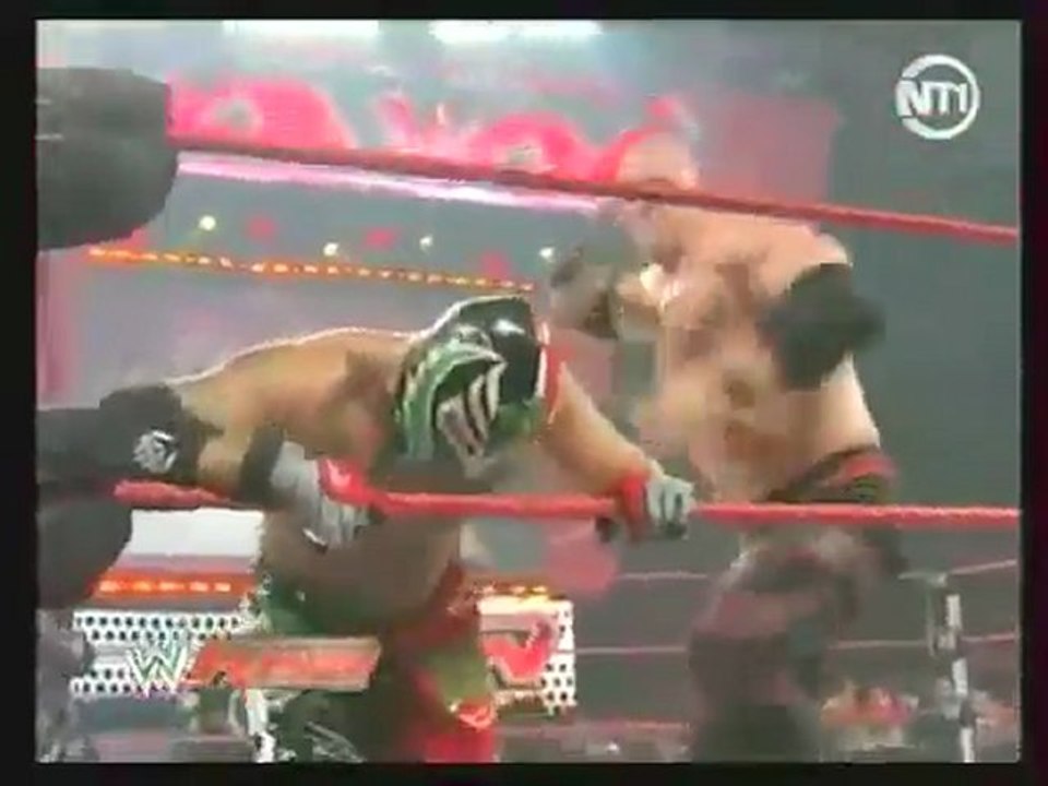 Rey-mysterio Vs Kane [Francais]