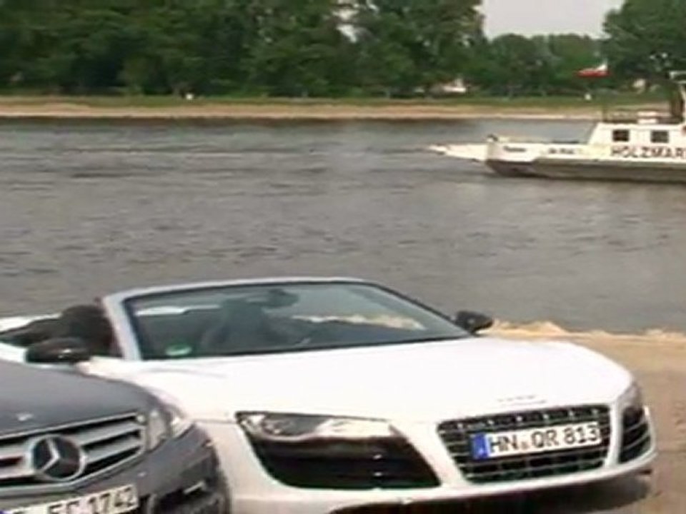 Carshow sportliche Cabrios