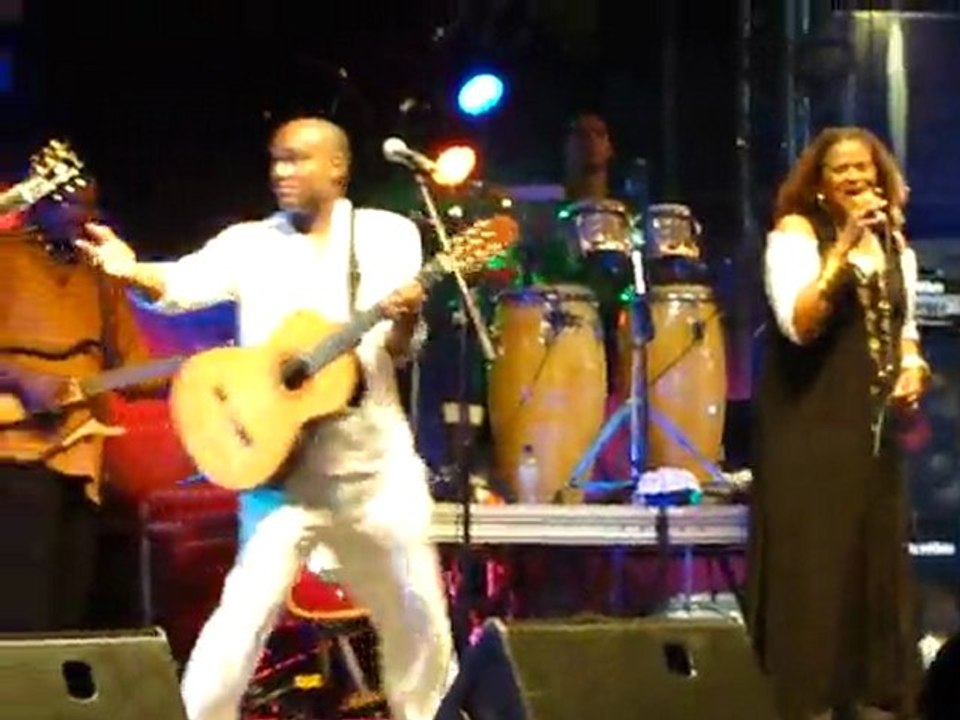 Jocelyne Beroard et Soft "Dédé" - 10 juillet 2011
